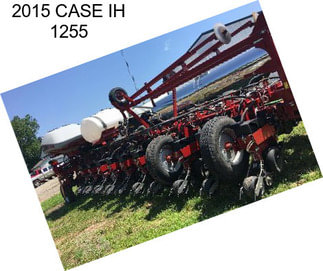 2015 CASE IH 1255