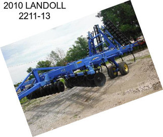 2010 LANDOLL 2211-13