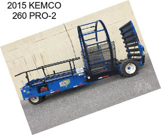 2015 KEMCO 260 PRO-2