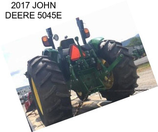 2017 JOHN DEERE 5045E