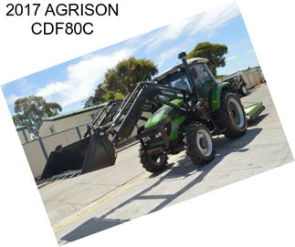 2017 AGRISON CDF80C