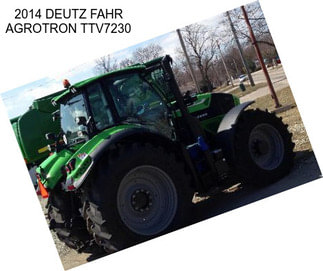 2014 DEUTZ FAHR AGROTRON TTV7230