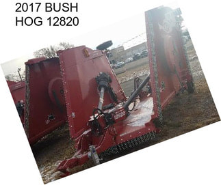 2017 BUSH HOG 12820