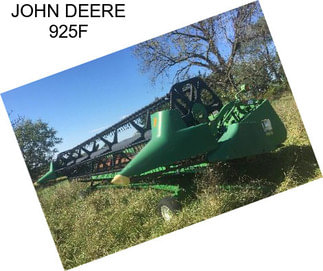 JOHN DEERE 925F