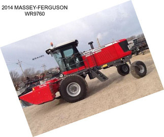 2014 MASSEY-FERGUSON WR9760