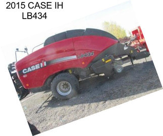 2015 CASE IH LB434