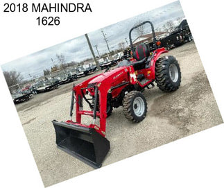 2018 MAHINDRA 1626