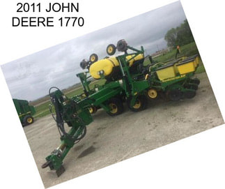 2011 JOHN DEERE 1770