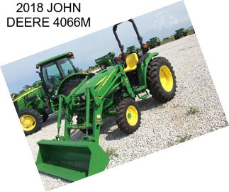 2018 JOHN DEERE 4066M