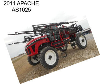 2014 APACHE AS1025