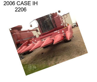 2006 CASE IH 2206