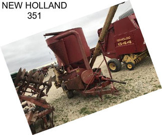 NEW HOLLAND 351