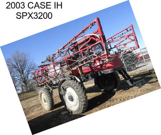 2003 CASE IH SPX3200