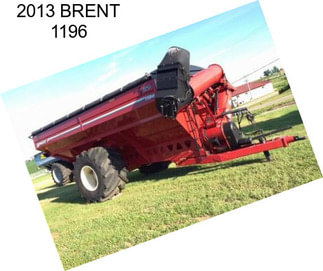 2013 BRENT 1196