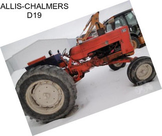 ALLIS-CHALMERS D19