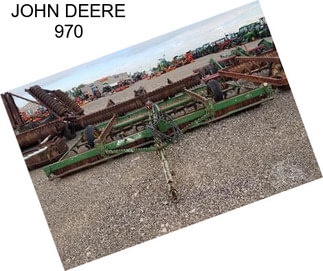 JOHN DEERE 970