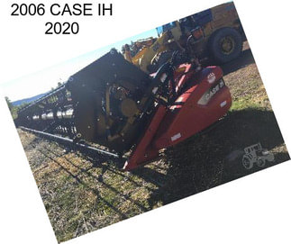 2006 CASE IH 2020