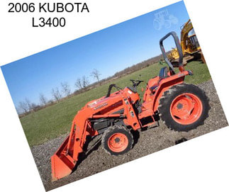 2006 KUBOTA L3400