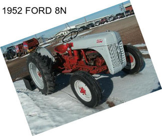 1952 FORD 8N