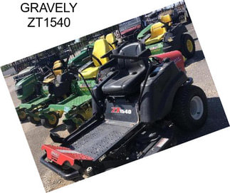 GRAVELY ZT1540