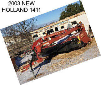 2003 NEW HOLLAND 1411