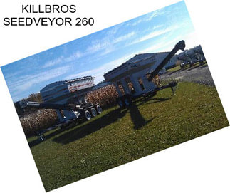 KILLBROS SEEDVEYOR 260