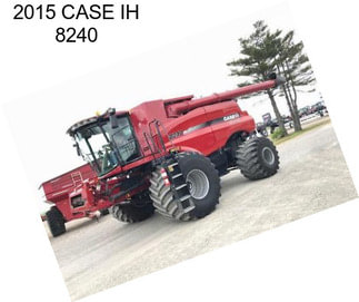 2015 CASE IH 8240