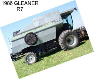 1986 GLEANER R7