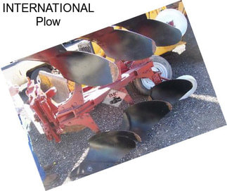 INTERNATIONAL Plow