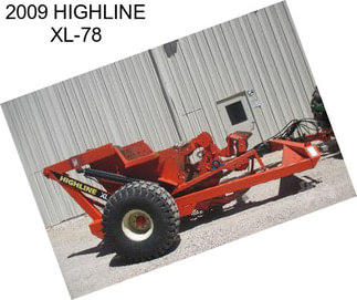 2009 HIGHLINE XL-78