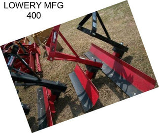 LOWERY MFG 400