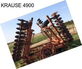 KRAUSE 4900