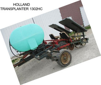 HOLLAND TRANSPLANTER 1302HC