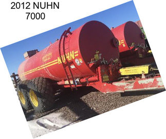 2012 NUHN 7000