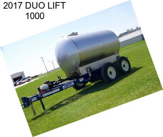 2017 DUO LIFT 1000