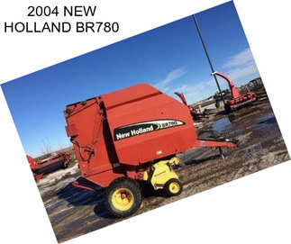 2004 NEW HOLLAND BR780