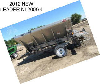 2012 NEW LEADER NL200G4