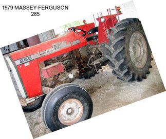 1979 MASSEY-FERGUSON 285