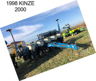 1998 KINZE 2000