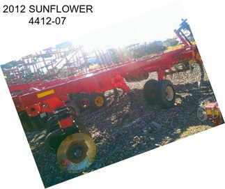 2012 SUNFLOWER 4412-07