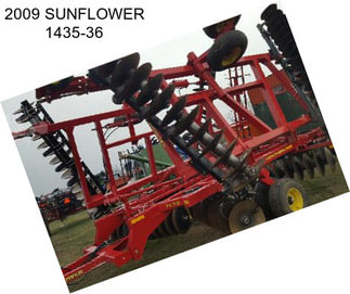 2009 SUNFLOWER 1435-36