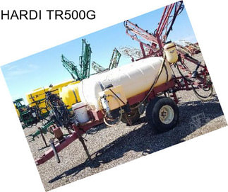 HARDI TR500G