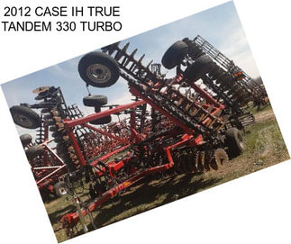 2012 CASE IH TRUE TANDEM 330 TURBO