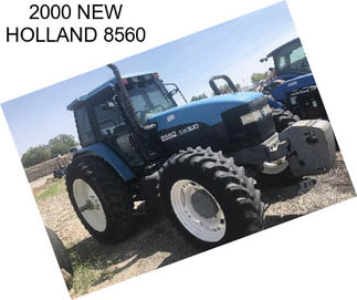 2000 NEW HOLLAND 8560