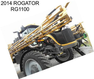 2014 ROGATOR RG1100