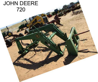 JOHN DEERE 720