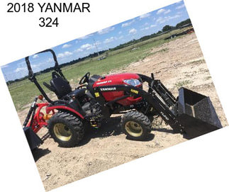 2018 YANMAR 324