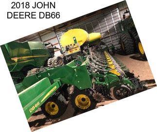 2018 JOHN DEERE DB66