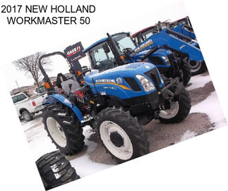 2017 NEW HOLLAND WORKMASTER 50