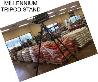 MILLENNIUM TRIPOD STAND